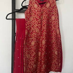 Red Indian/Paki Outfit